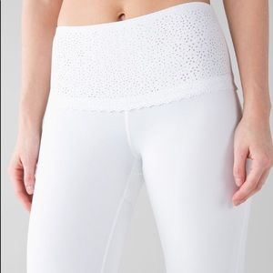 Lululemon Free Spirit Pant- White